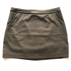 Tweed Mini Skirt